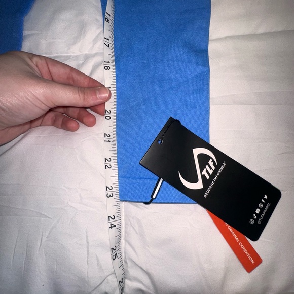 TLF Electric Blue High Rise Butt Scrunch Leggings Size XS NWT - Picture 2 of 8